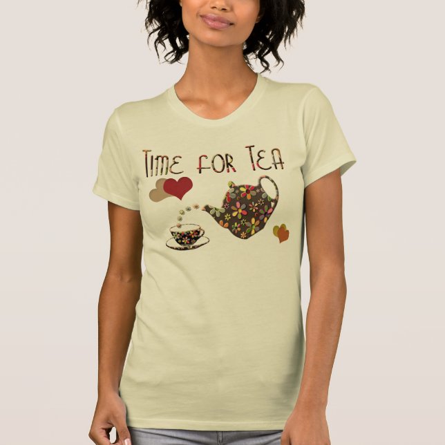 Time for Tea T-Shirt (Front)