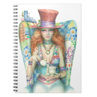 Time for Tea, The Mad Hatter Notebook