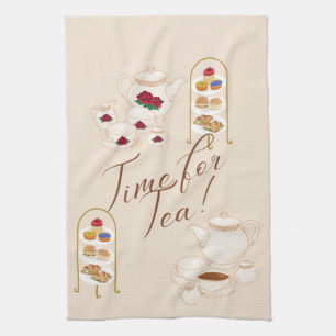 Time for Tea Towel
