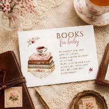 Time for tea vintage floral teacup books for baby