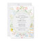 Time for Tea Wildflower Baby Shower