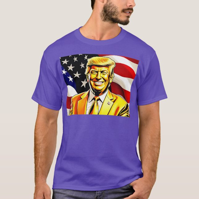 Time For The Golden Age Of America Trump-Photoroom T-Shirt (Front)