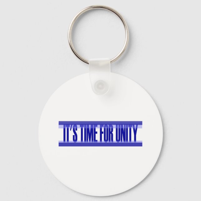 Time for Unity Keychain (Front)