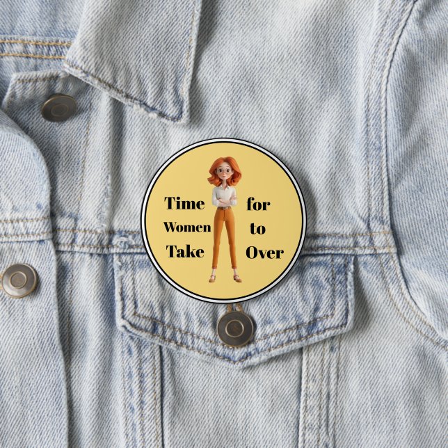 Time For Women Button (In Situ)