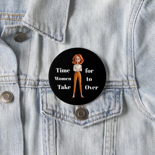 Time For Women Button (In Situ)