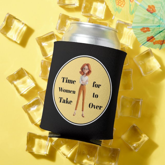 Time For Women Can Cooler (In Situ Summer)