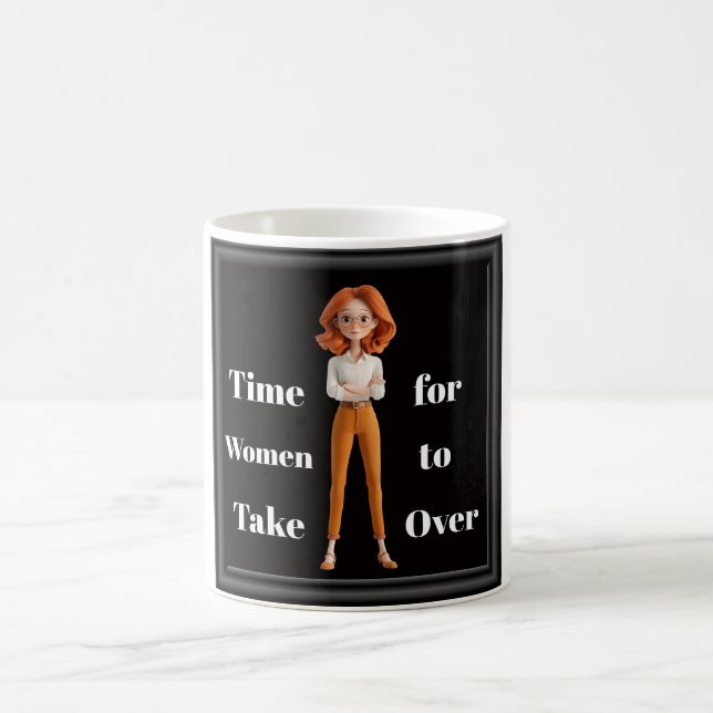 Time For Women Coffee Mug (Center)