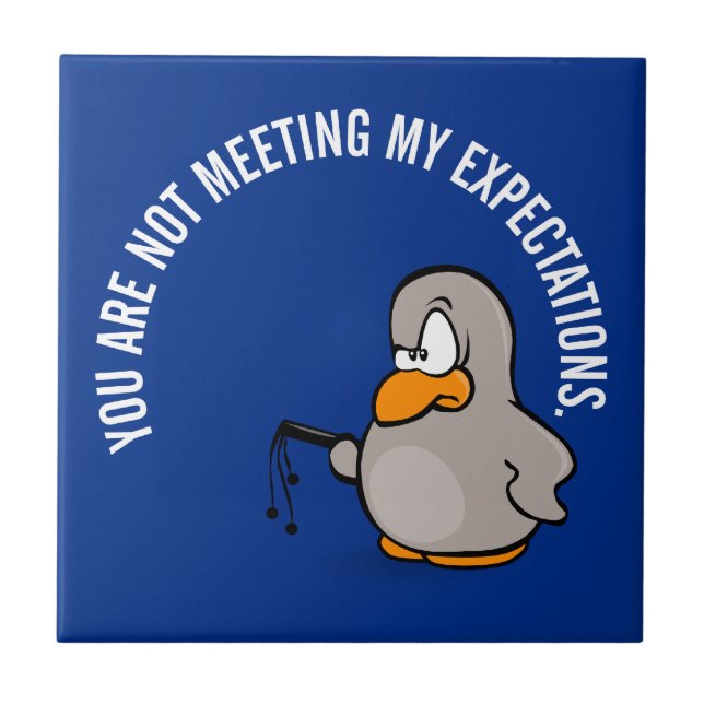 Time for your annual employee performance review tile (Front)