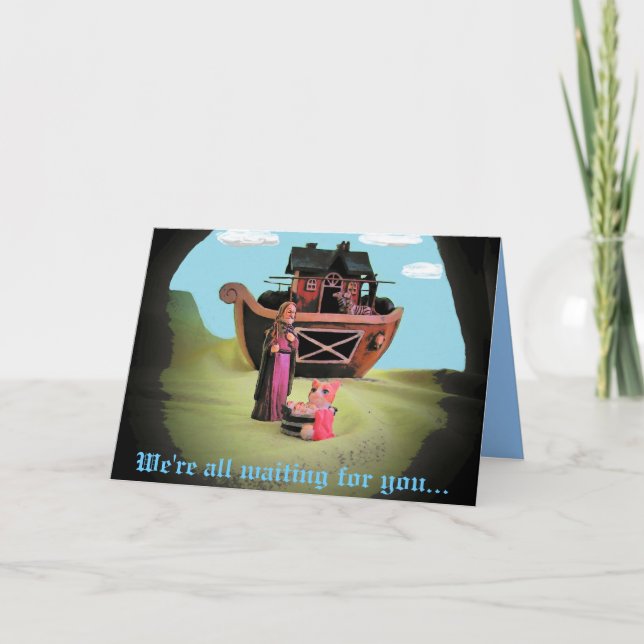 Time for yourself- Birthday Card (Front)