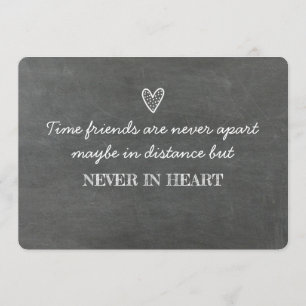 Time Friends  - Will You Be My Bridesmaid Invitation