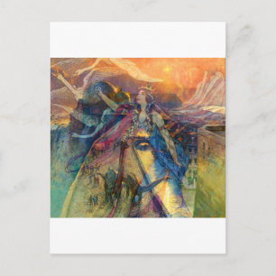 TIME GODDESS.jpg Postcard