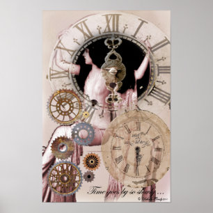 Time goes by so slowly poster