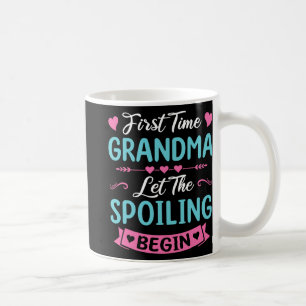 Time Grandma New Grandma Ba  Coffee Mug