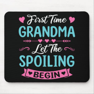 Time Grandma New Grandma Ba  Mouse Mat