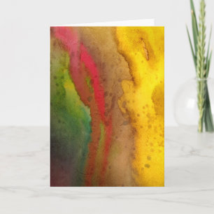 Time Greeting Card