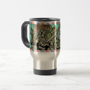 Time Grunts travel mug