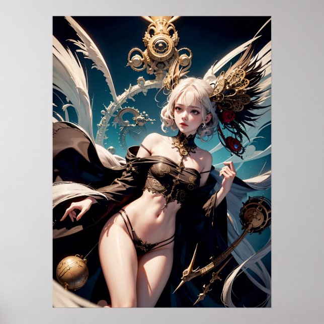 Time Guardian: Eternal Vigil Poster (Front)