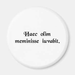Time heals all things. magnet