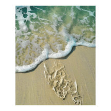 Time Heals All Wounds - Footprints in the Sand