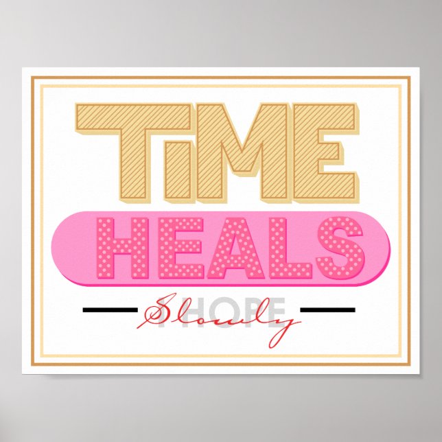 Time Heals (I Hope) Slowly by @DG_Nacho Poster (Front)