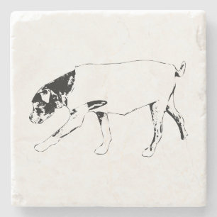 Time Held Gently Stone Coaster