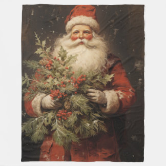 Time-Honoured Tidings Cherished Yule Blanket