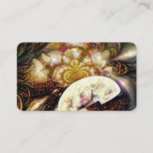 Time Illusion Business Card