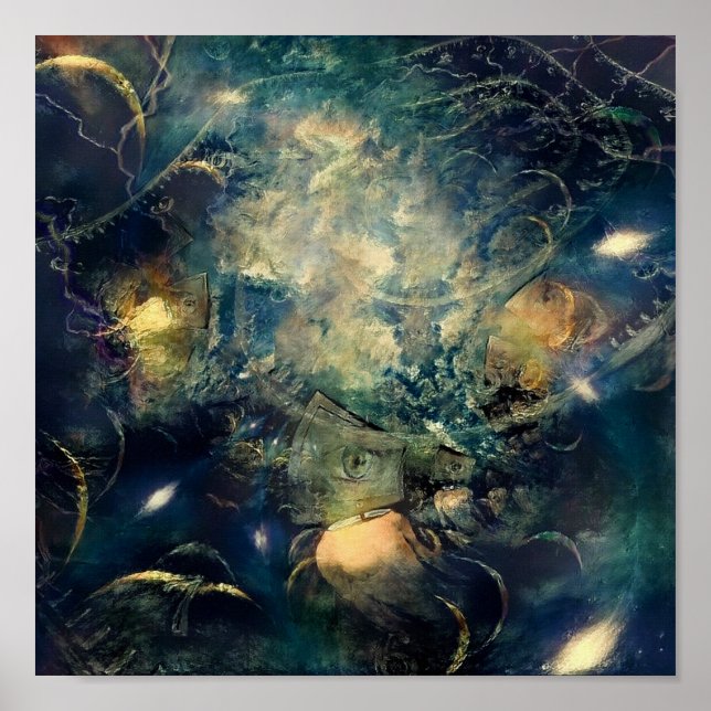 Time illusion poster (Front)