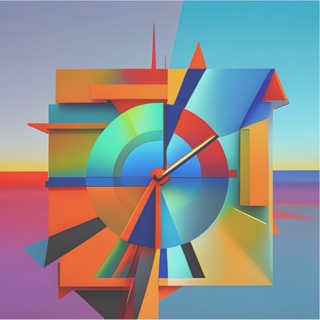 Time In Pieces Removable Vinyl (Front)