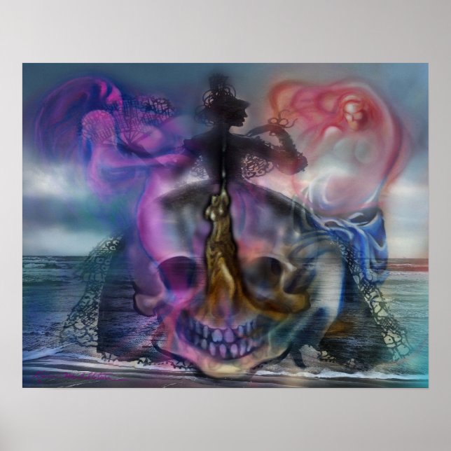 Time Interwoven Poster (Front)