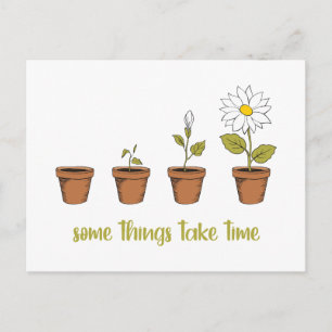 Time Invitation Postcard