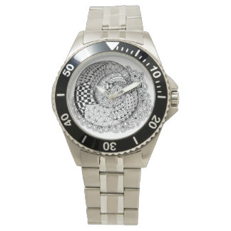 Time is a Mobius Twist Watch