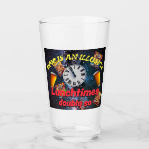 Time is an illusion glass