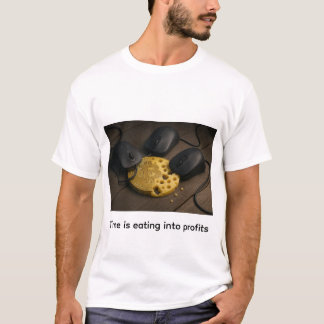 Time is eating into profits T-Shirt