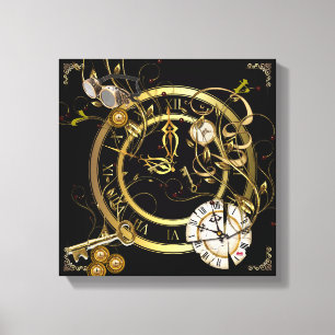 Time is Fleeting Canvas Print