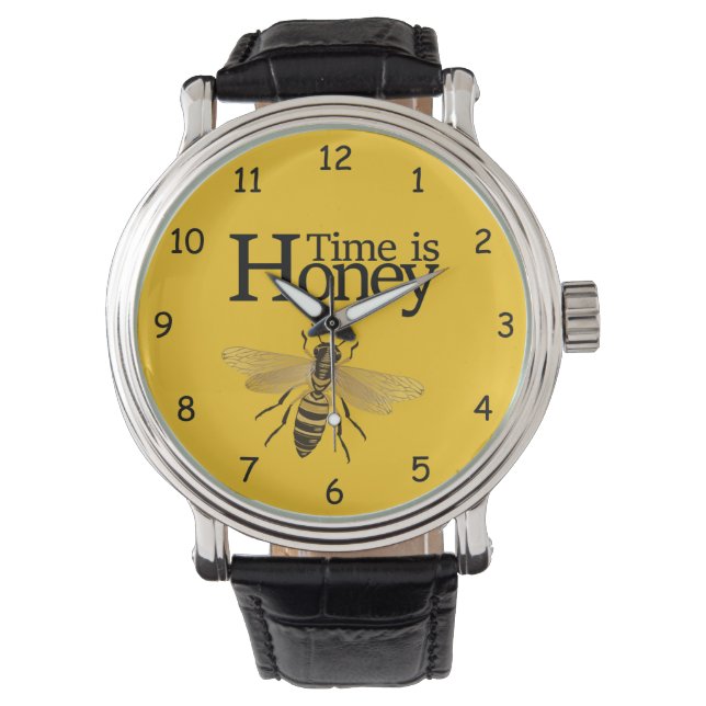 Time is Honey Watch (Front)