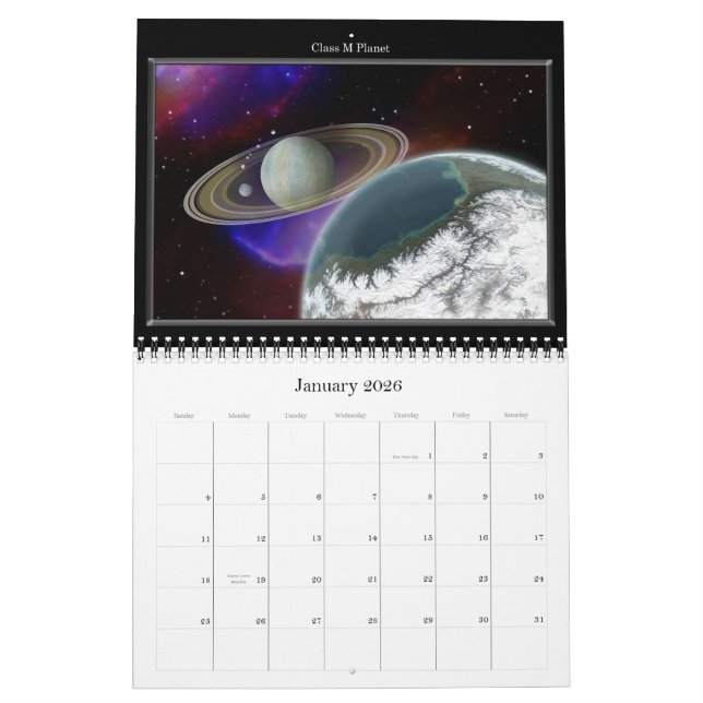 Time is Irrelevant - Customised Calendar (Jan 2026)