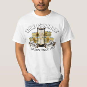 TIME IS MONEY - AIR BORN SINCE 19XX T-Shirt