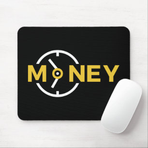Time is Money Mouse Mat