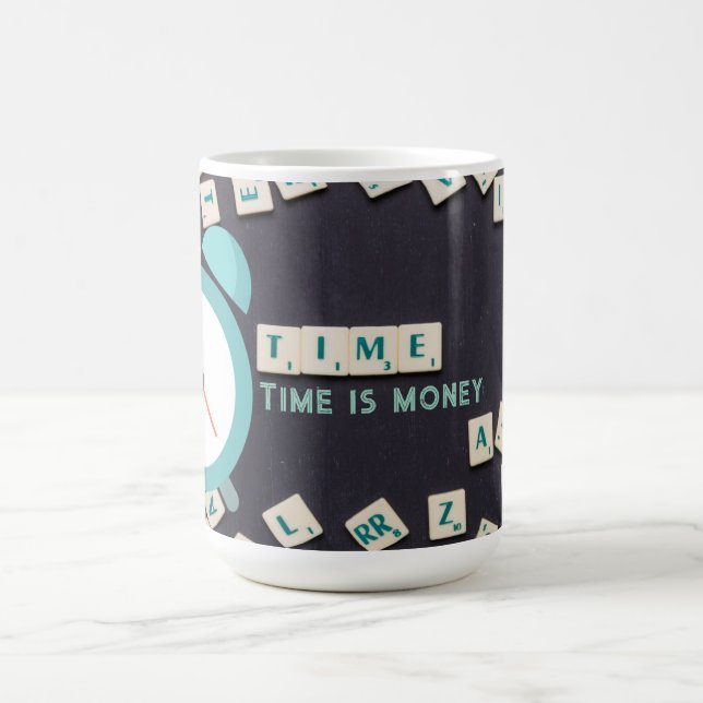 Time Is Money - Mug (Center)
