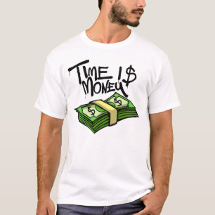 Time Is Money streetwear T-Shirt