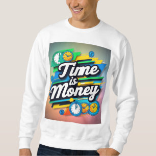 Time Is Money  Sweatshirt