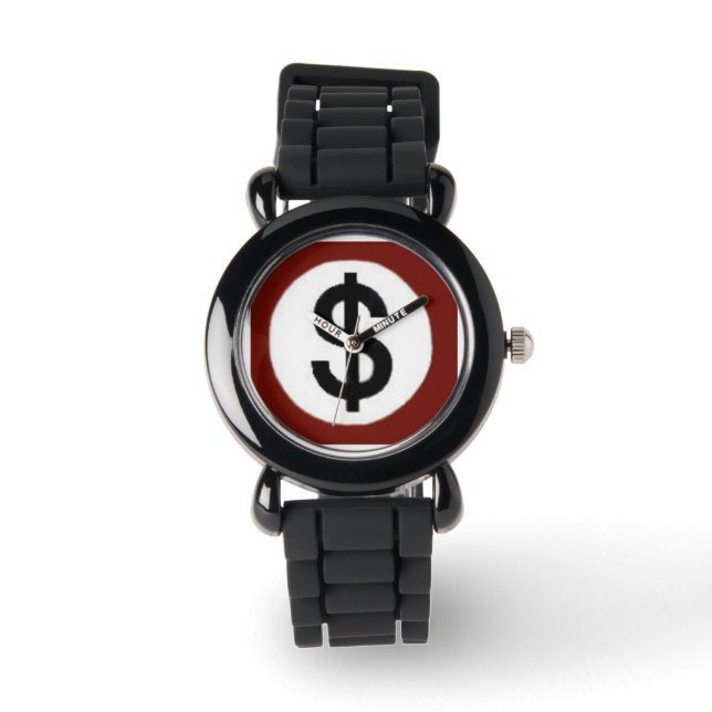Time is Money Watch (Front)