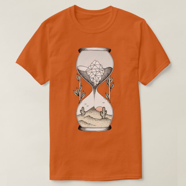 Time Is Running Out 3 T-Shirt (Design Front)