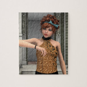 Time is Running Out Jigsaw Puzzle