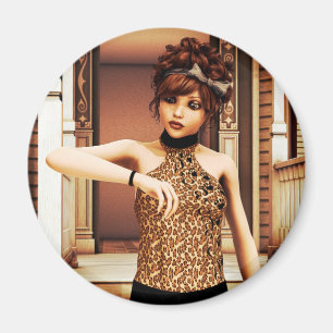 Time is Running Out Magnet