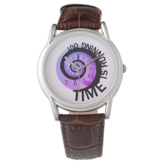 Time is running out watch