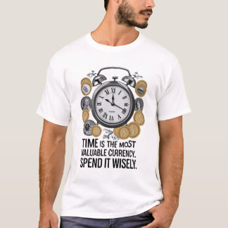 Time is the Most Valuable Currency T-Shirt
