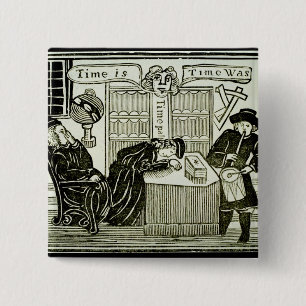 'Time Is, Time Was', copy of an illustration from 15 Cm Square Badge
