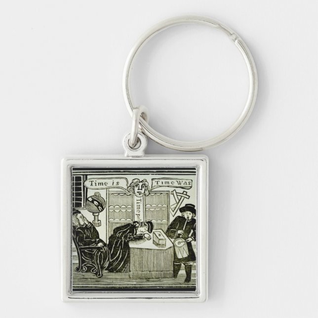 'Time Is, Time Was', copy of an illustration from Key Ring (Front)